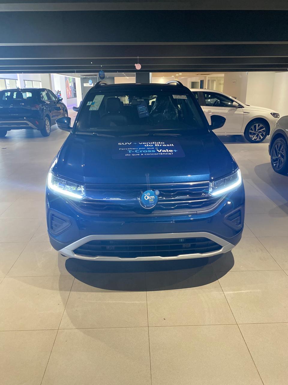 ilustração do Novo T-Cross